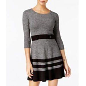 NWT BCX 3/4 Sleeve Sweater Dress